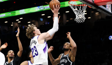 Jazz score 42 in the fourth to take down Nets, 123-110