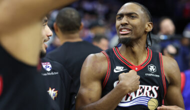 Tyrese Maxey Helps Philadelphia 76ers Hold Off Golden State Warriors In a Thriller