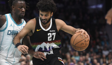 Nuggets earn 10th consecutive road win against Hornets, 115-106