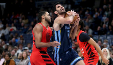 Grizzlies blow past Trail Blazers, 119-96