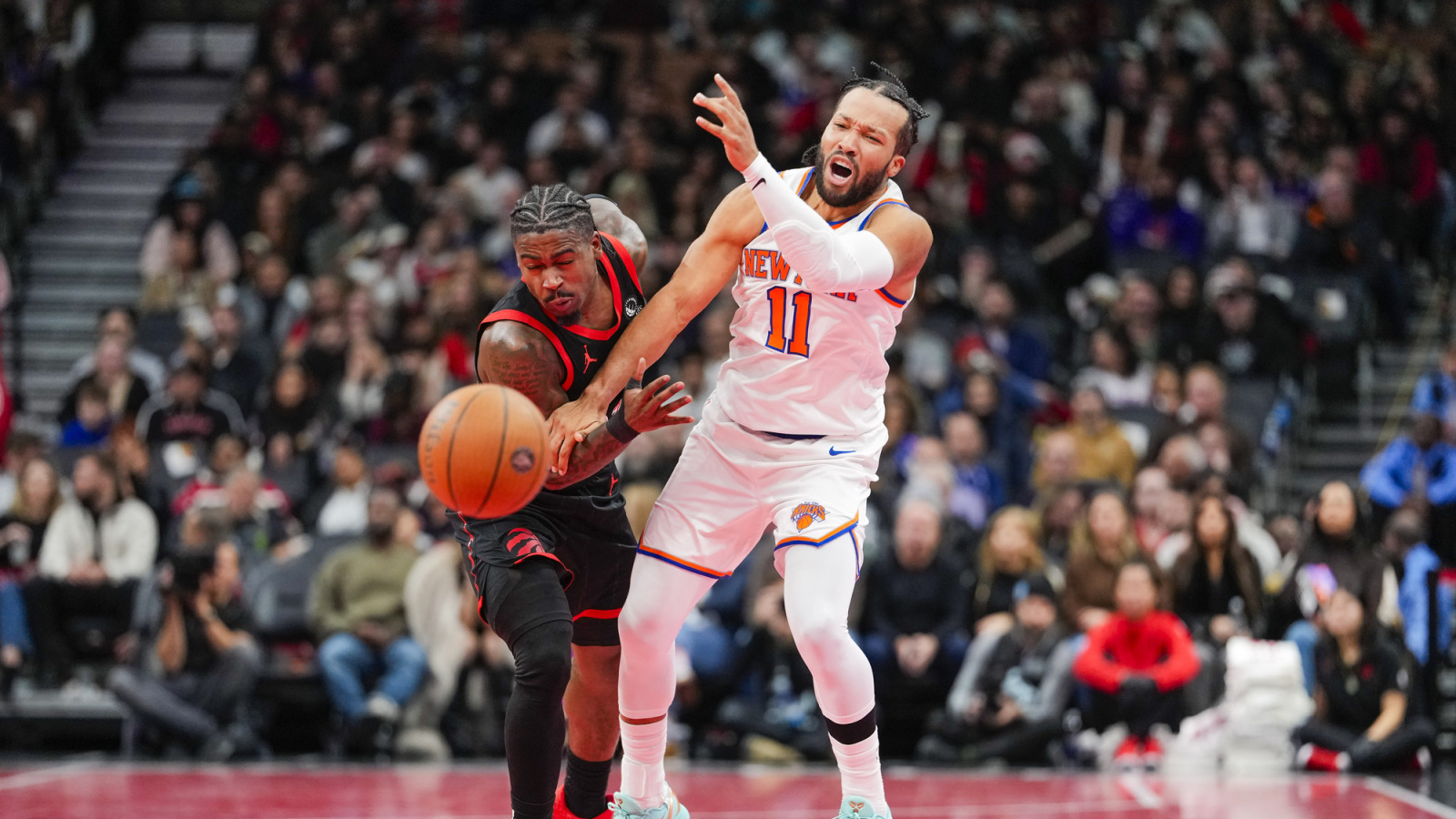 New video emerges of another incident between Jalen Brunson and a fan