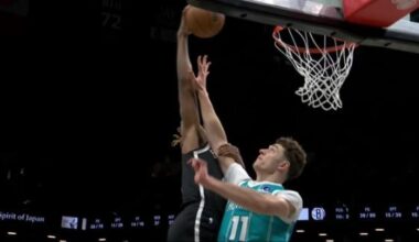 Porter scores 35 points as the Nets beat the Hornets 116-103