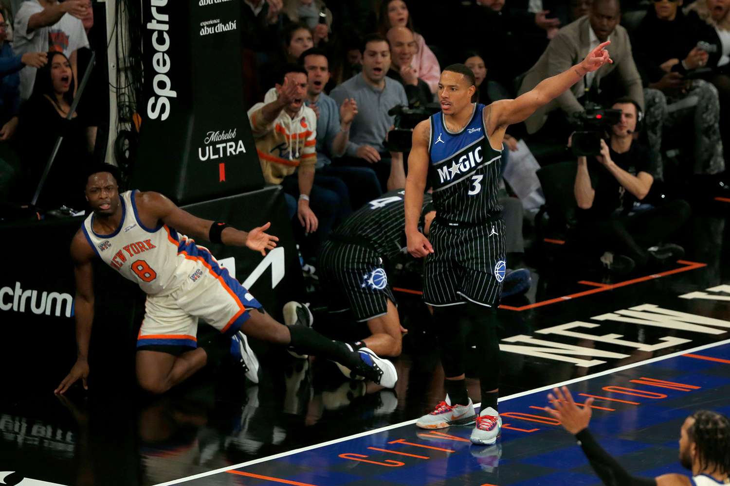 Desmond Bane Fined $35K for Chucking Basketball at Knicks' OG Anunoby