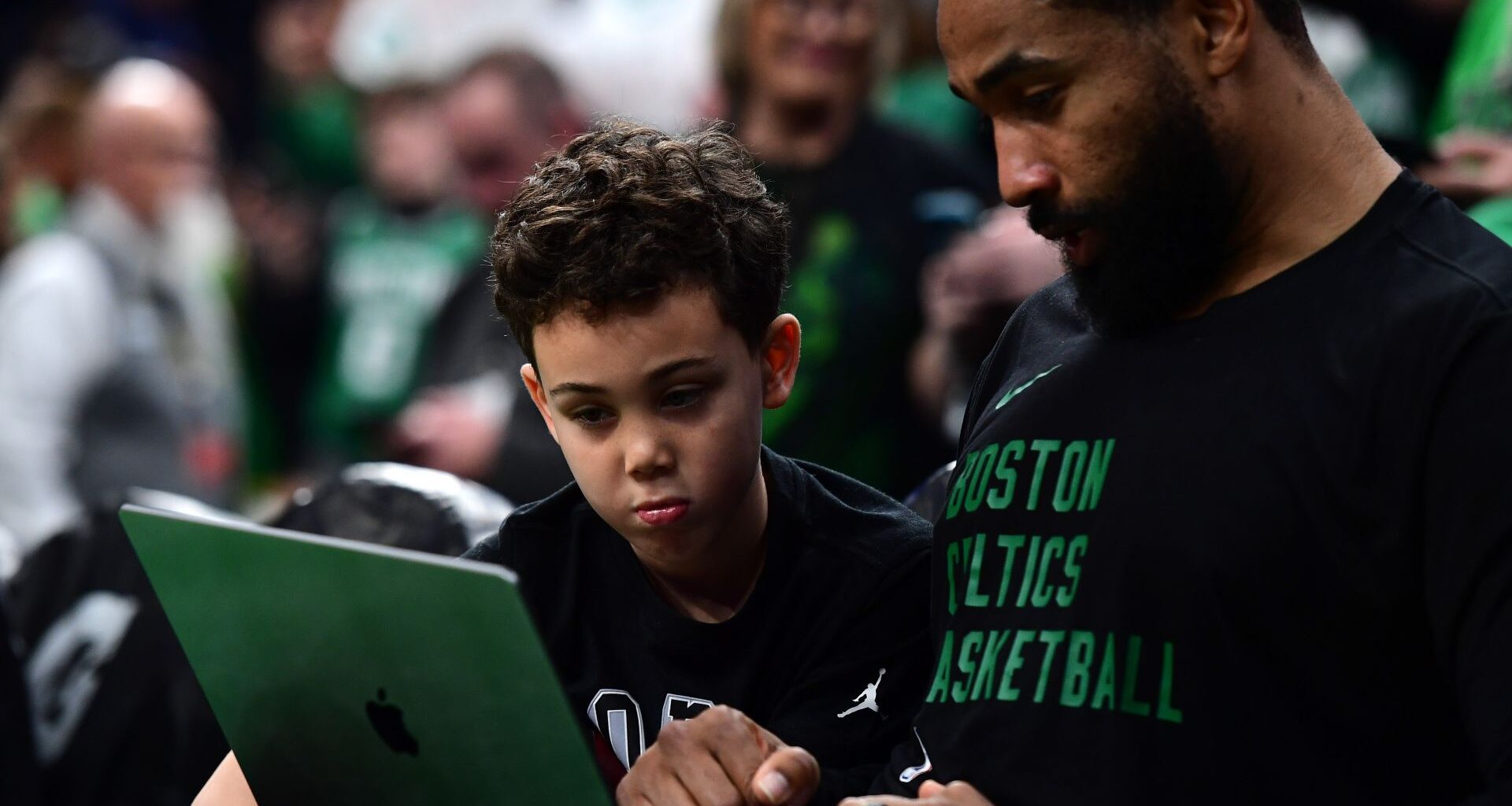 Will Jayson Tatum Follow In LeBron James' Footsteps, Play With Son In NBA?