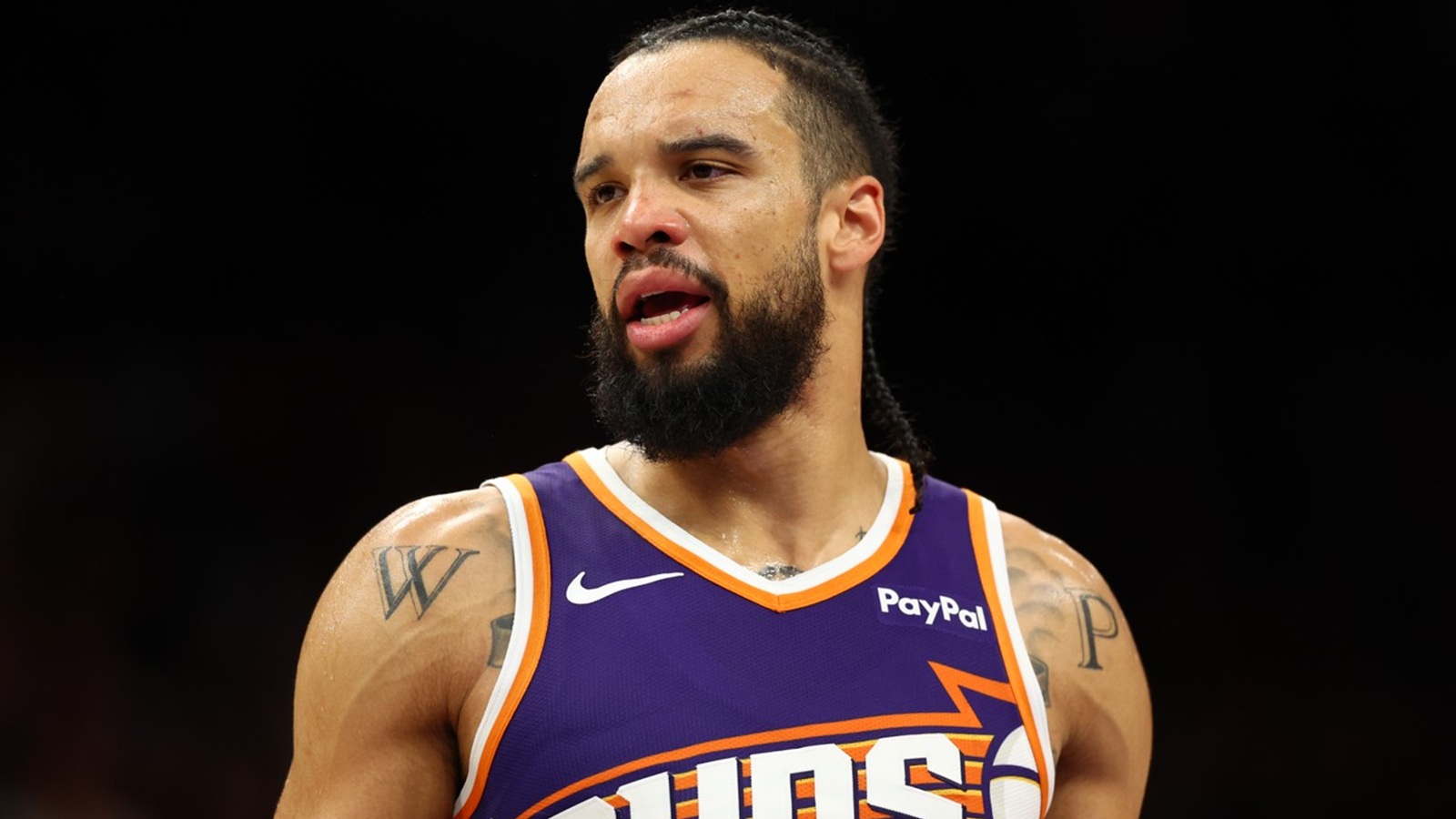 Dillon Brooks in his Suns uniform