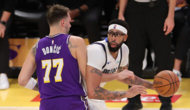 NBA: NOV 28 NBA Cup Dallas Mavericks at Los Angeles Lakers