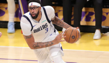 NBA: NOV 28 NBA Cup Dallas Mavericks at Los Angeles Lakers