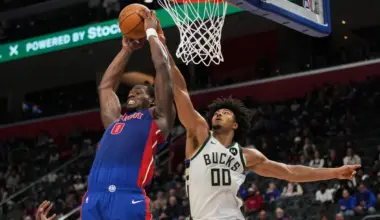 Cunningham and Duren lead Pistons to rare victory over Bucks, 124-112