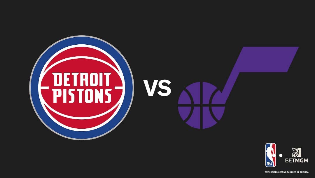 Pistons vs Jazz Player Prop Bets Tonight