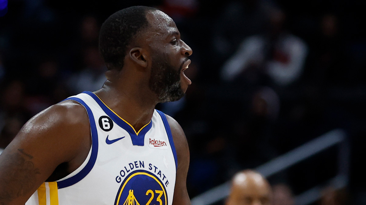Draymond Green shades Wizards while recalling fan trash talk – NBC Sports Bay Area & California