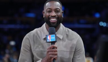 Dwyane Wade Hilariously Pushes Back on Rudy Gay’s Hot Take on Hypothetical Grizzlies-Heat 2013 NBA Finals