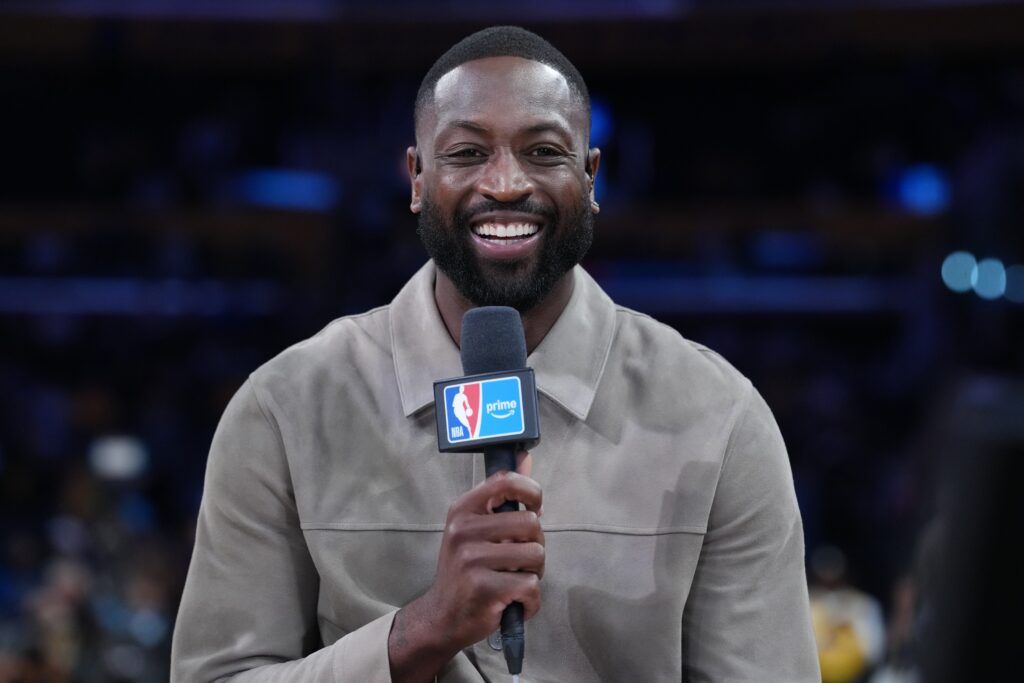 Dwyane Wade Hilariously Pushes Back on Rudy Gay’s Hot Take on Hypothetical Grizzlies-Heat 2013 NBA Finals