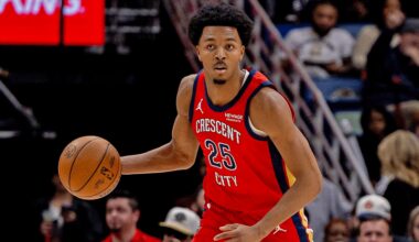 Trey Murphy III New Orleans Pelicans NBA