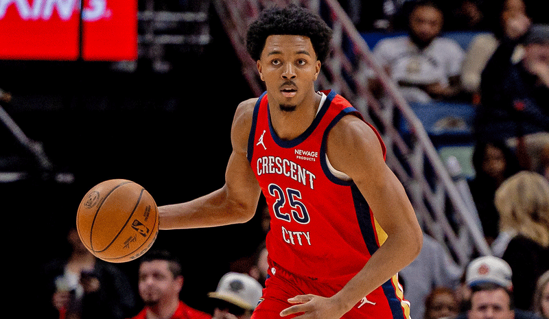 Trey Murphy III New Orleans Pelicans NBA