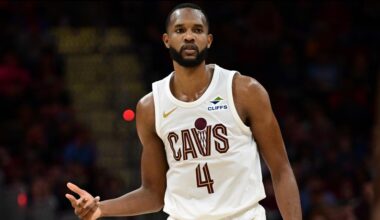 Cleveland Cavaliers' Evan Mobley to miss 2 to 4 weeks after injuring calf