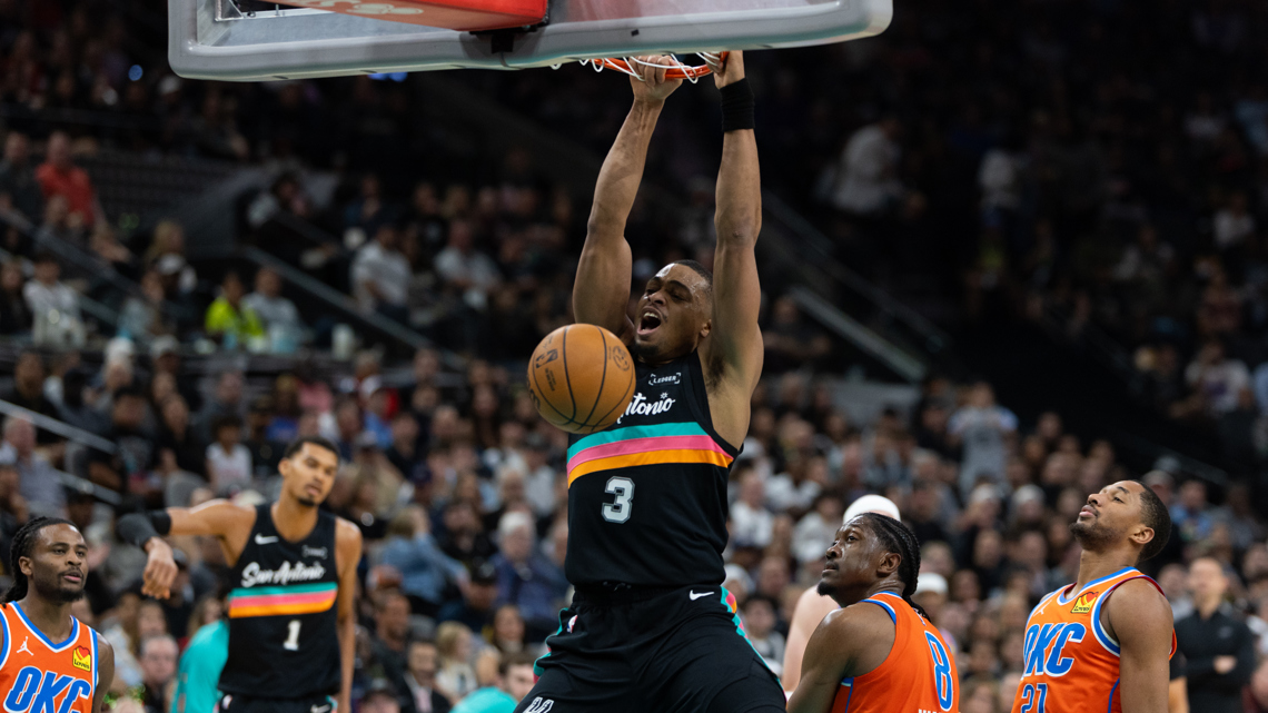 Spurs 130, Thunder 110: What they said after the game