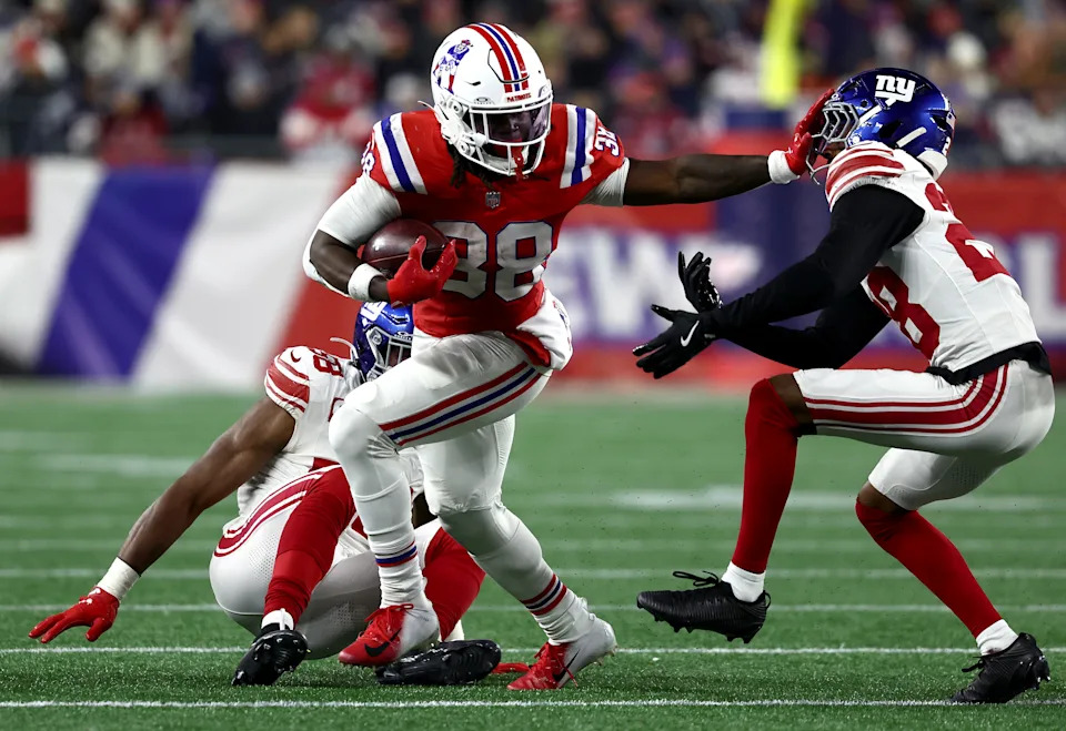 That about sums up the game. (Winslow Townson/Getty Images)