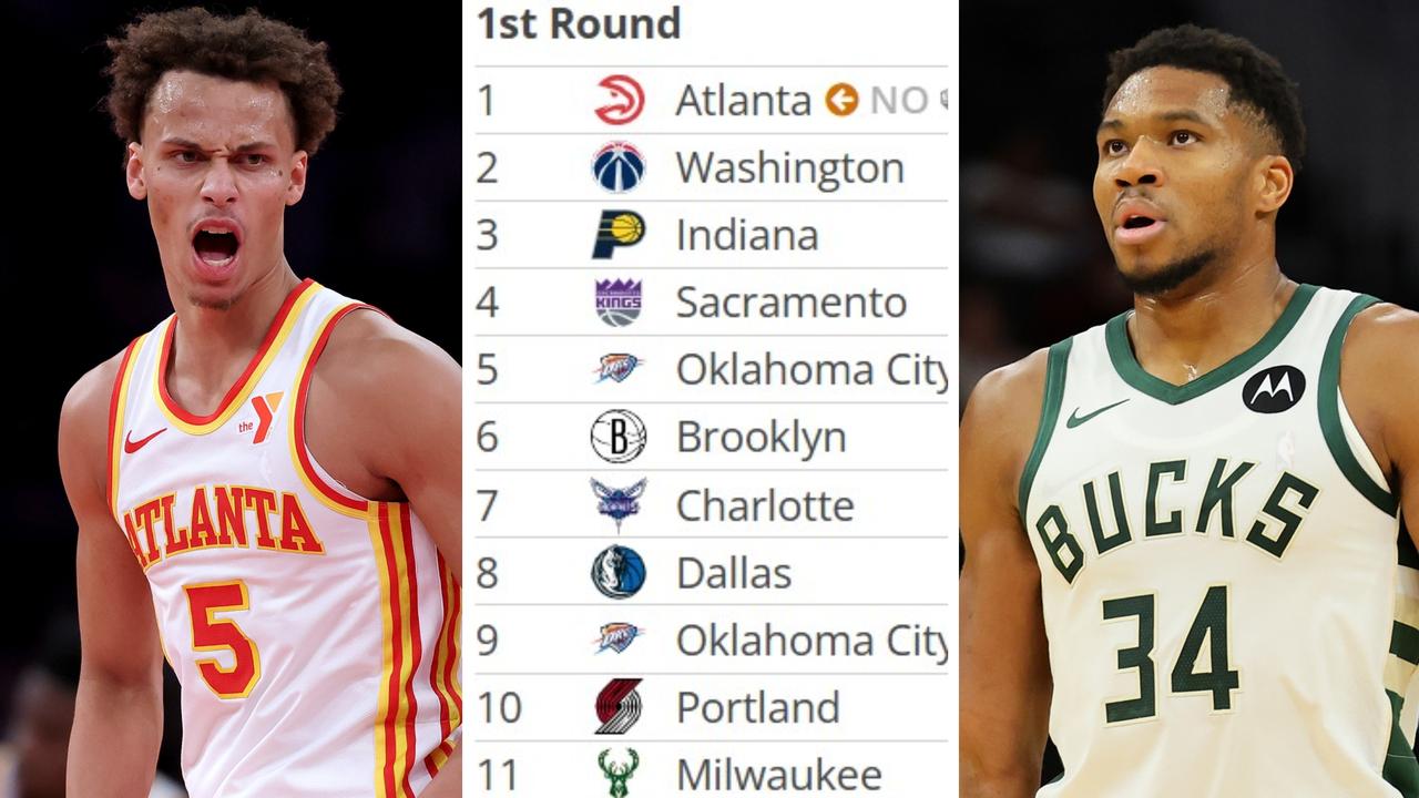 Atlanta Hawks pick swap with New Orleans, trade for Giannis Antetokounmpo, scores, results, highlights, latest news