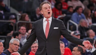 Rick Pitino St. John's Red Storm NCAA College Basketball