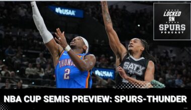 NBA Cup Semifinals preview: Spurs vs. Thunder | Locked On Spurs