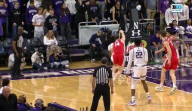 Ohio State wins its Big Ten opener, 86-82 over Northwestern
