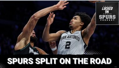 Recap: San Antonio Spurs split on the road | Locked On Spurs