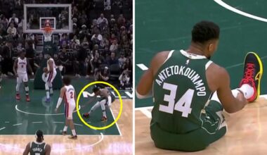 Giannis Antetokounmpo injury, video, what happened, trade rumours, Milwaukee Bucks v Detroit Pistons, Josh Giddey, Chicago Bulls v Brooklyn Nets, scores, results, highlights, latest news