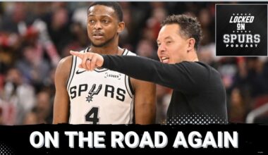 San Antonio Spurs: On the road again | Locked On Spurs