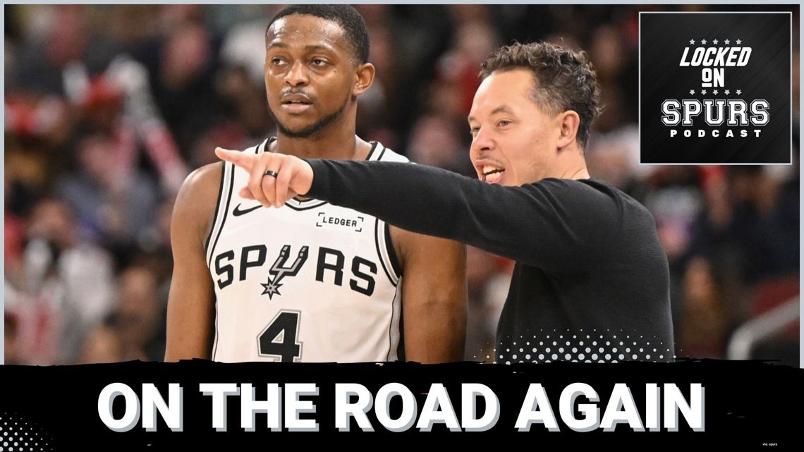 San Antonio Spurs: On the road again | Locked On Spurs