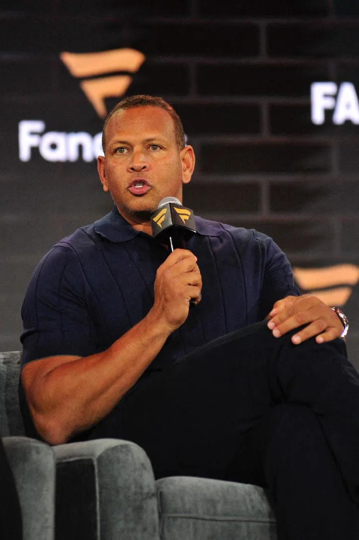 Alex Rodriguez working with Fanatics.