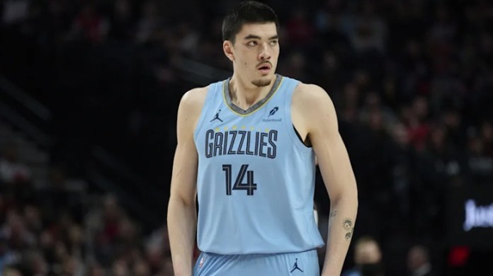 Zach Edey, Grizzlies, NBA