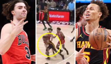 Josh Giddey, Dyson Daniels, Chicago Bulls v Atlanta Hawks, Trae Young, scores, results, highlights, stats, latest news