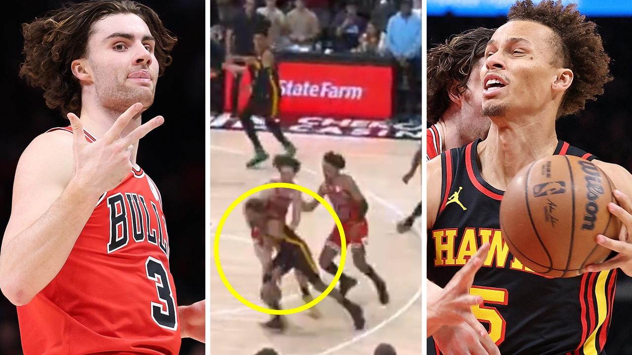 Josh Giddey, Dyson Daniels, Chicago Bulls v Atlanta Hawks, Trae Young, scores, results, highlights, stats, latest news