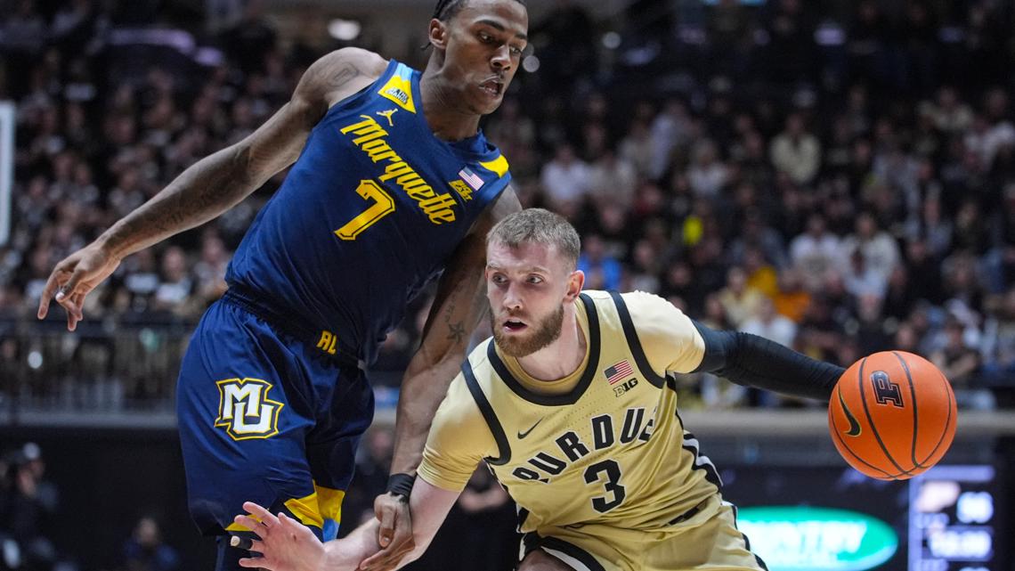 Purdue's Branden Smith becomes 2nd Division I player with 1,500 points, 850 assists, 550 rebounds