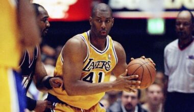Former Lakers, Pistons player Elden Campbell dies at 57 in accidental drowning