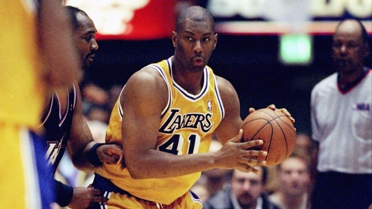 Former Lakers, Pistons player Elden Campbell dies at 57 in accidental drowning