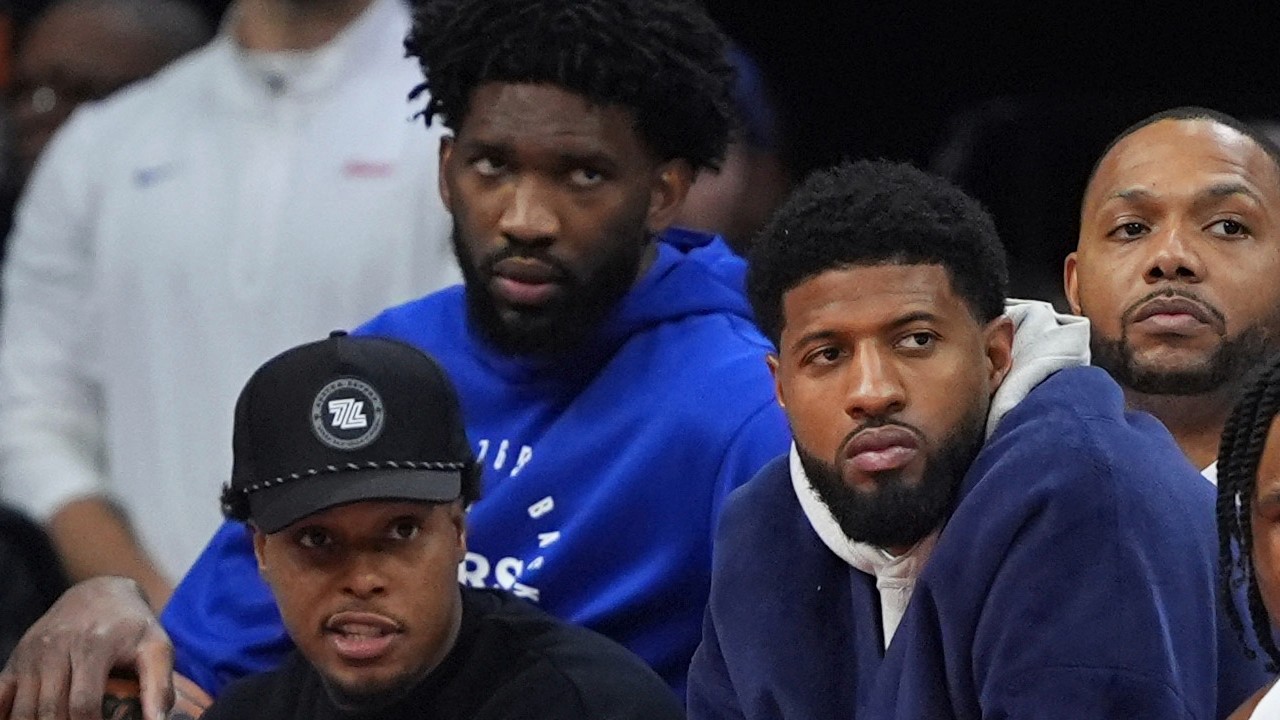 76ers' contention hopes blurred by aging, injured Embiid-George duo