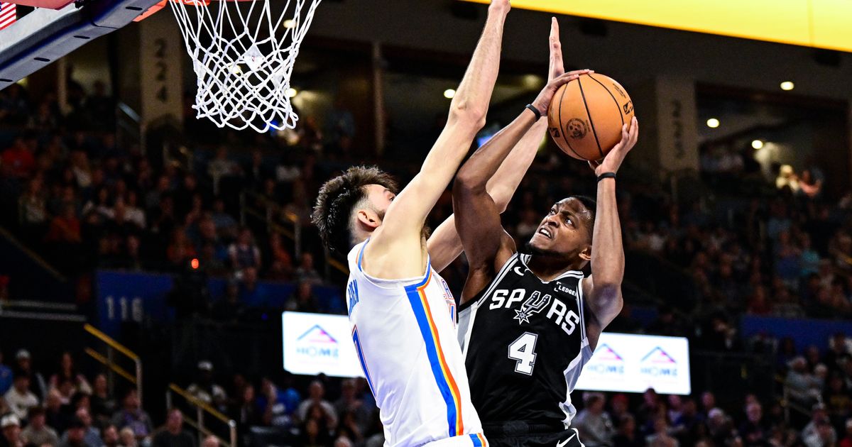 Spurs beat Thunder 117-102 for 3rd win over defending NBA champs in 2 weeks :: WRAL.com