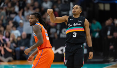 OKC's Gilgeous-Alexander admits the Spurs are better than the Thunder