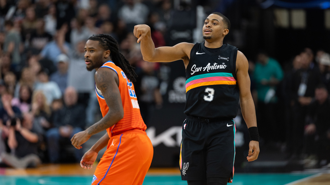 OKC's Gilgeous-Alexander admits the Spurs are better than the Thunder