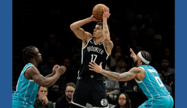 Porter scores 35 points as the Nets beat the Hornets 116-103