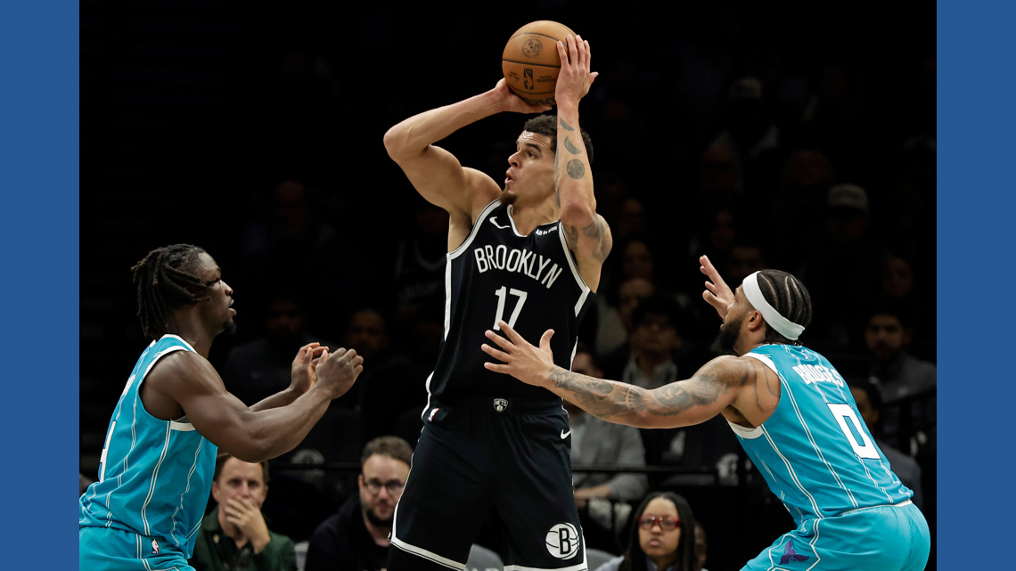 Porter scores 35 points as the Nets beat the Hornets 116-103
