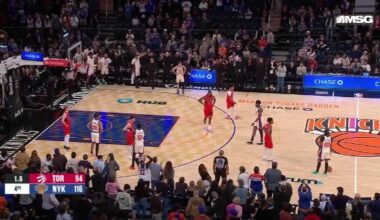 Knicks beat Raptors 116-94 for their 4th straight victory