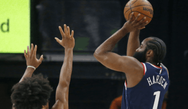 James Harden of the Los Angeles Clippers