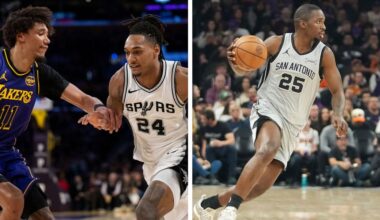 Spurs-Lakers NBA Cup game info & notes; David Jones Garcia has an incredible game for the Austin Spurs