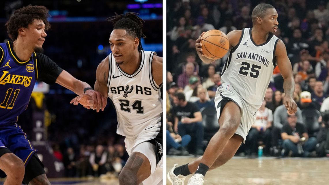 Spurs-Lakers NBA Cup game info & notes; David Jones Garcia has an incredible game for the Austin Spurs
