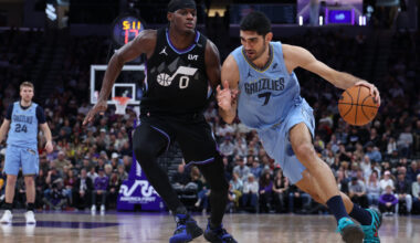 Santi Aldama scores a career-high 37 points, with 7 3-pointers, to lead the Grizzlies past the Jazz