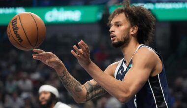 Mavs center Dereck Lively II out for the rest of the season after foot surgery, team says