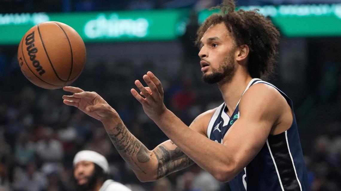 Mavs center Dereck Lively II out for the rest of the season after foot surgery, team says