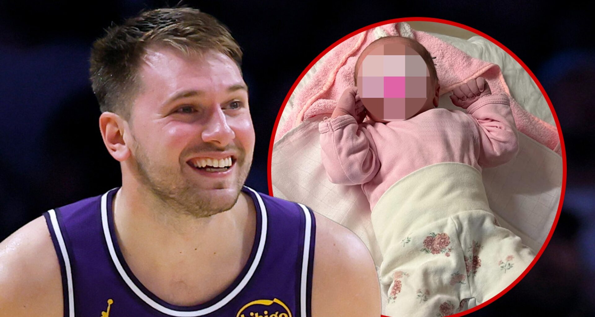 Luka Doncic Announces Birth of Second Daughter